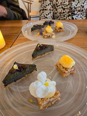 Desserts (tasting menu) at Hearth  in Amsterdam
