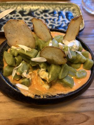 Brokkoli -Gnocchi  at Hearth  in Amsterdam