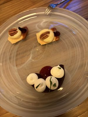 Dessert-Variation  at Hearth  in Amsterdam