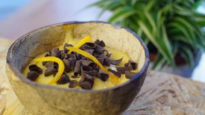 Orange and Dark Chocolate Tiramisu at Hearth  in Amsterdam