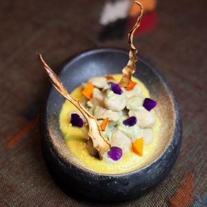 Parsnip Gnocchi at Hearth  in Amsterdam
