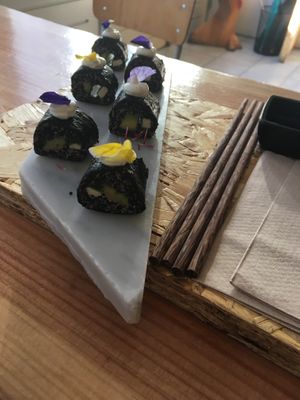 rawvioli. at Hearth  in Amsterdam