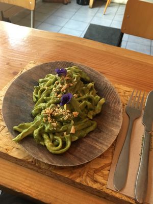 tagliatelle. at Hearth  in Amsterdam