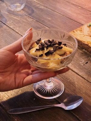 Dessert at Hearth  in Amsterdam