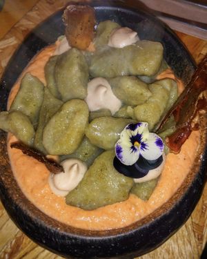 Broccoli Gnocchi  at Hearth  in Amsterdam