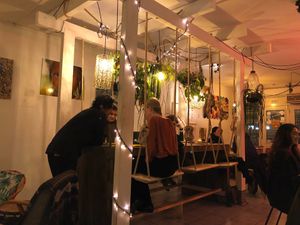 Swing table  at Hearth  in Amsterdam