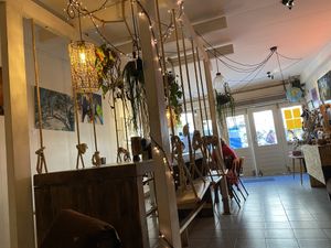 Swing table at Hearth  in Amsterdam