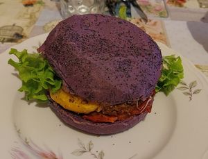 asporto at Flower Burger - Porta Genova in Milan