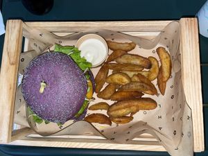 Flower burger  at Flower Burger - Porta Genova in Milan