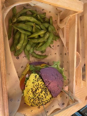   at Flower Burger - Porta Genova in Milan