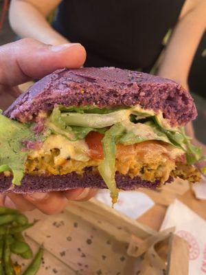   at Flower Burger - Porta Genova in Milan