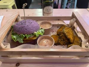 Flower Burger  at Flower Burger - Porta Genova in Milan