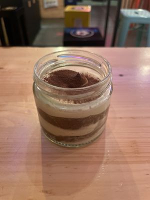 Tiramisu  at Flower Burger - Porta Genova in Milan