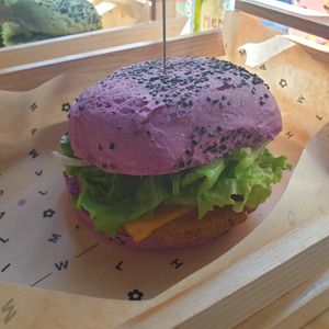 Flower bomb at Flower Burger - Porta Genova in Milan