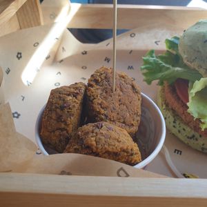 Flower bombs at Flower Burger - Porta Genova in Milan