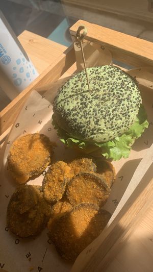   at Flower Burger - Porta Genova in Milan