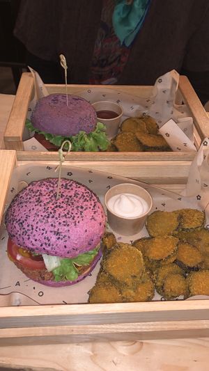   at Flower Burger - Porta Genova in Milan