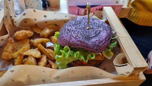  at Flower Burger - Porta Genova in Milan