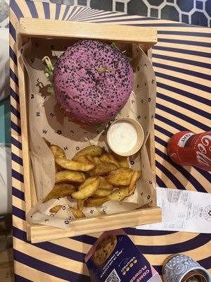   at Flower Burger - Porta Genova in Milan