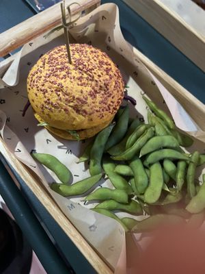 Botanical burger  at Flower Burger - Porta Genova in Milan