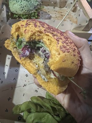 Botanical burger  at Flower Burger - Porta Genova in Milan