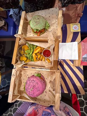   at Flower Burger - Porta Genova in Milan