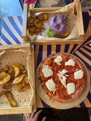   at Flower Burger - Porta Genova in Milan