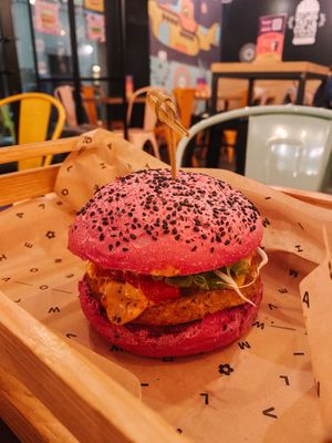 Cherry Bomb at Flower Burger - Porta Genova in Milan