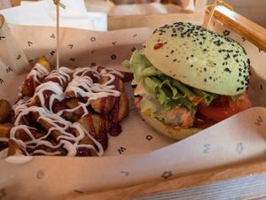  at Flower Burger - Porta Genova in Milan