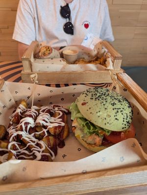  at Flower Burger - Porta Genova in Milan