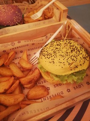  at Flower Burger - Porta Genova in Milan