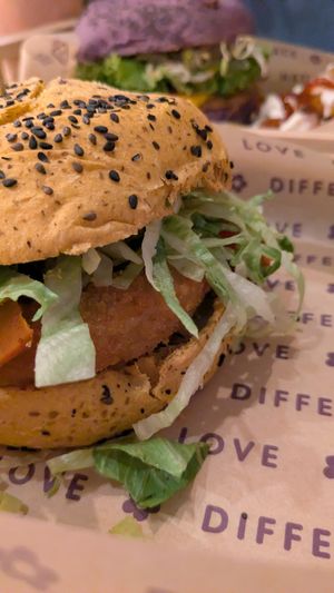 Funky crispy at Flower Burger - Porta Genova in Milan