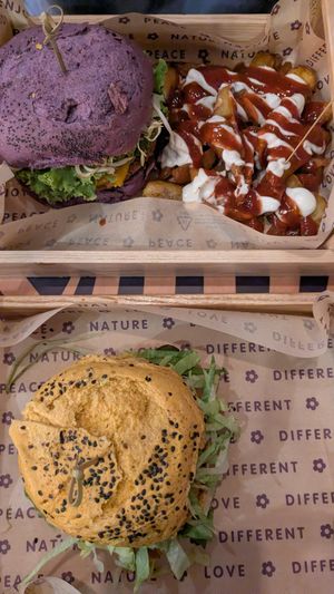  at Flower Burger - Porta Genova in Milan