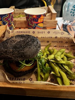 Imbruttito   at Flower Burger - Porta Genova in Milan