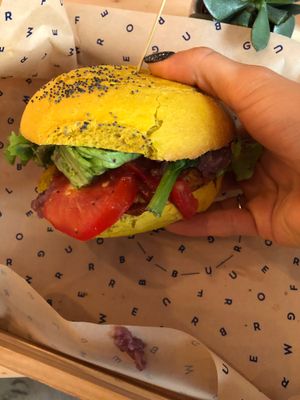   at Flower Burger - Porta Genova in Milan