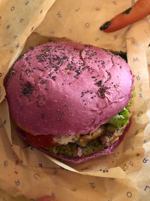  at Flower Burger - Porta Genova in Milan