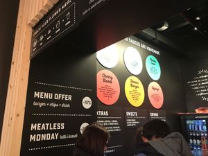 Order here at Flower Burger - Porta Genova in Milan