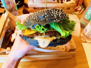 Flower Burger at Flower Burger - Porta Genova in Milan