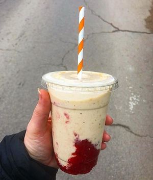 PB&J Shake at Native in Columbus