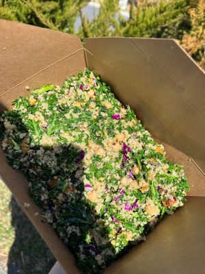 Butternut Buddha Bowl, so tasty!!!! at Naked Lunch in Cherry Hill