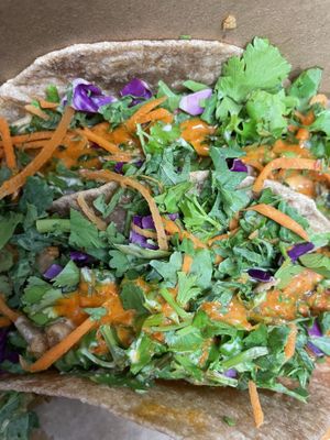 Buffalo tacos are amazing !  at Naked Lunch in Cherry Hill