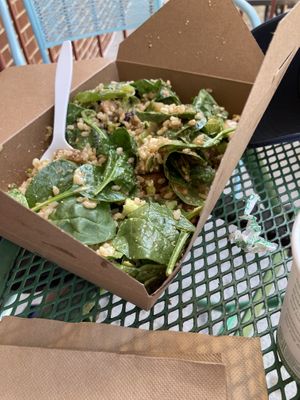   at Naked Lunch in Cherry Hill