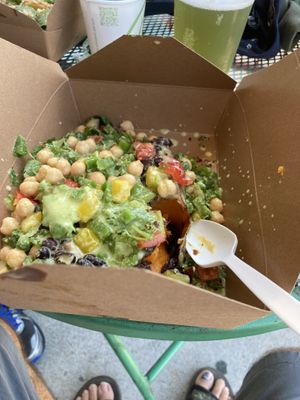   at Naked Lunch in Cherry Hill