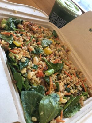 Chowder bowl. Great masala taste!  at Naked Lunch in Cherry Hill