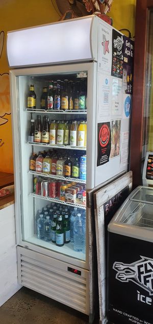 Cold Drinks at Bali Bagus Cafe in Byron Bay