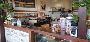Front Counter at Bali Bagus Cafe in Byron Bay