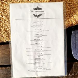  at Bali Bagus Cafe in Byron Bay