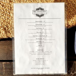  at Bali Bagus Cafe in Byron Bay