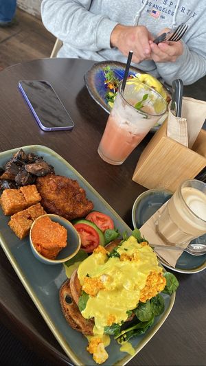   at Bali Bagus Cafe in Byron Bay