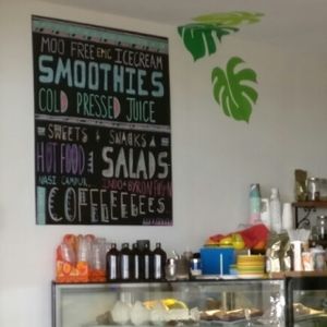 moo free!  at Bali Bagus Cafe in Byron Bay